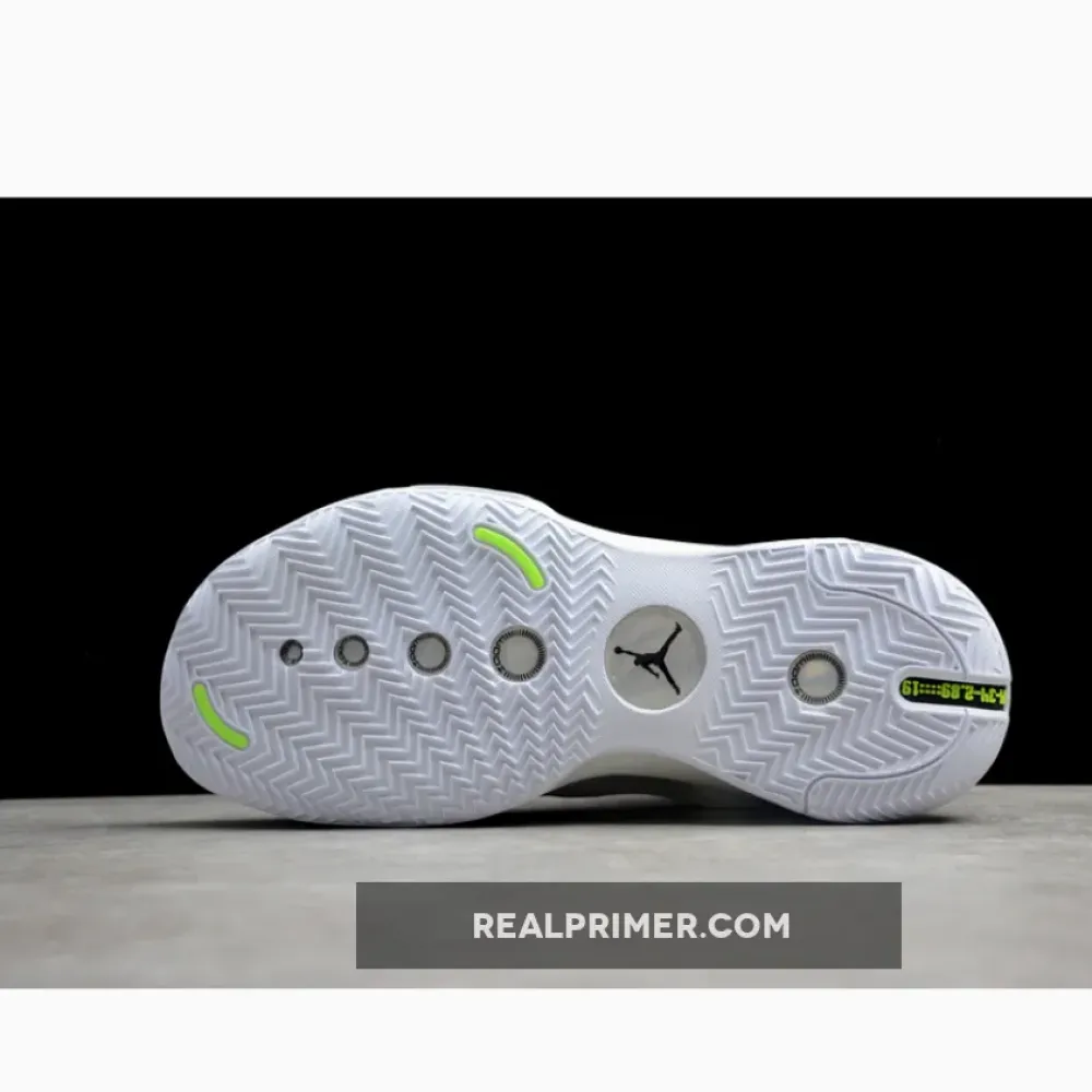 AIR JORDAN 34 LOW PF CRISPY WHITE/METALLIC SILVER CU3475-100