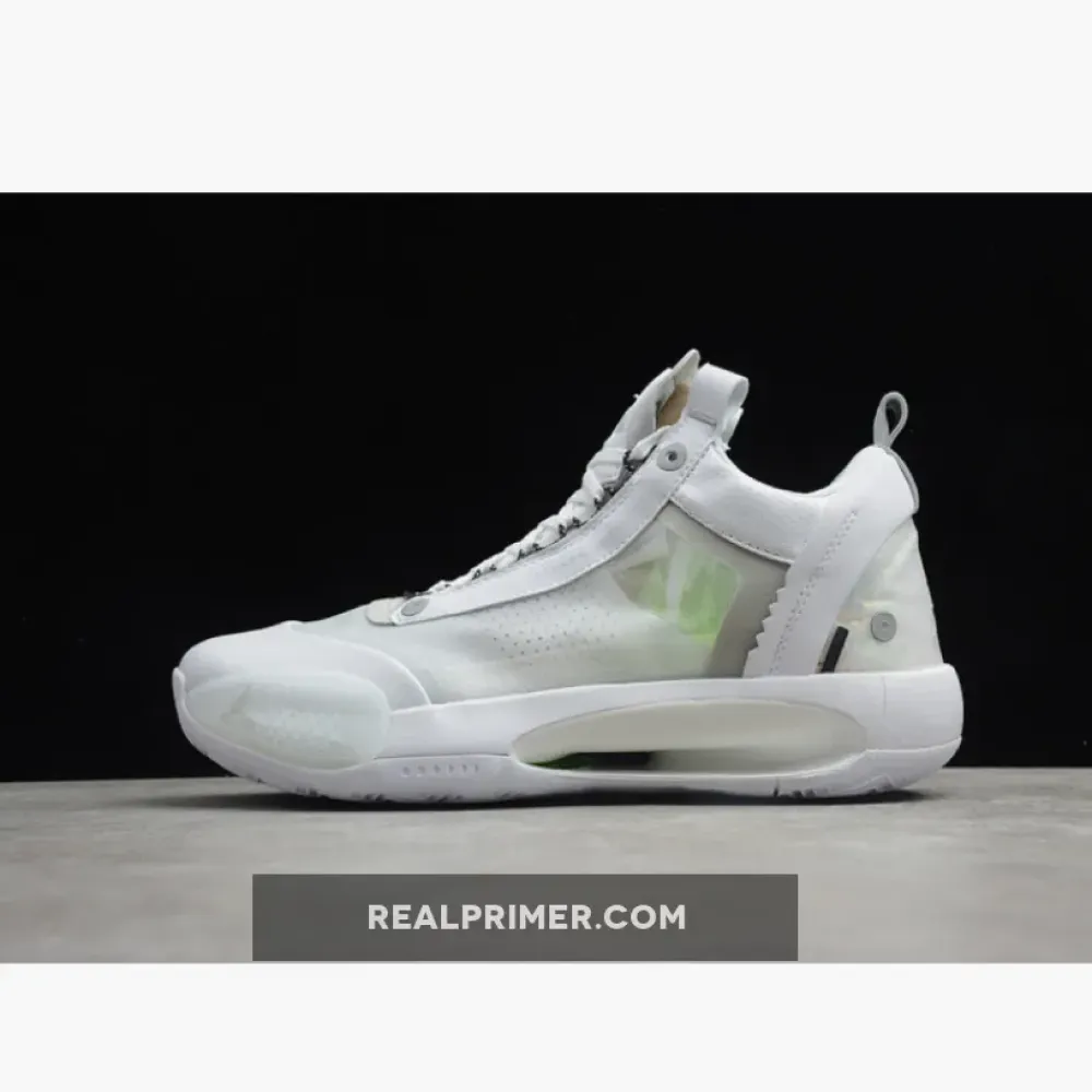 AIR JORDAN 34 LOW PF CRISPY WHITE/METALLIC SILVER CU3475-100