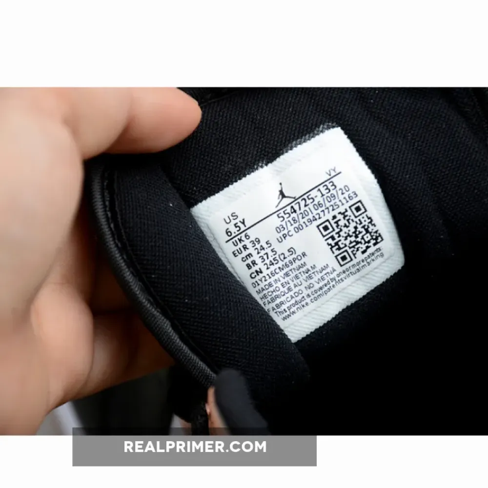 AIR JORDAN 1 MID CRIMSON TINT WHITE/BLACK/PINK 554725-133