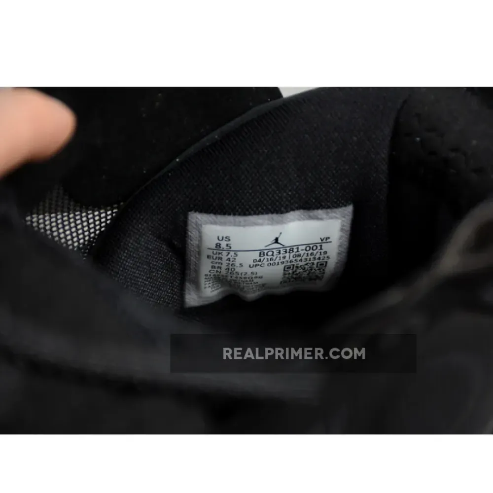 AIR JORDAN 34 PF BLACK/BLACK-WHITE BQ3381-001