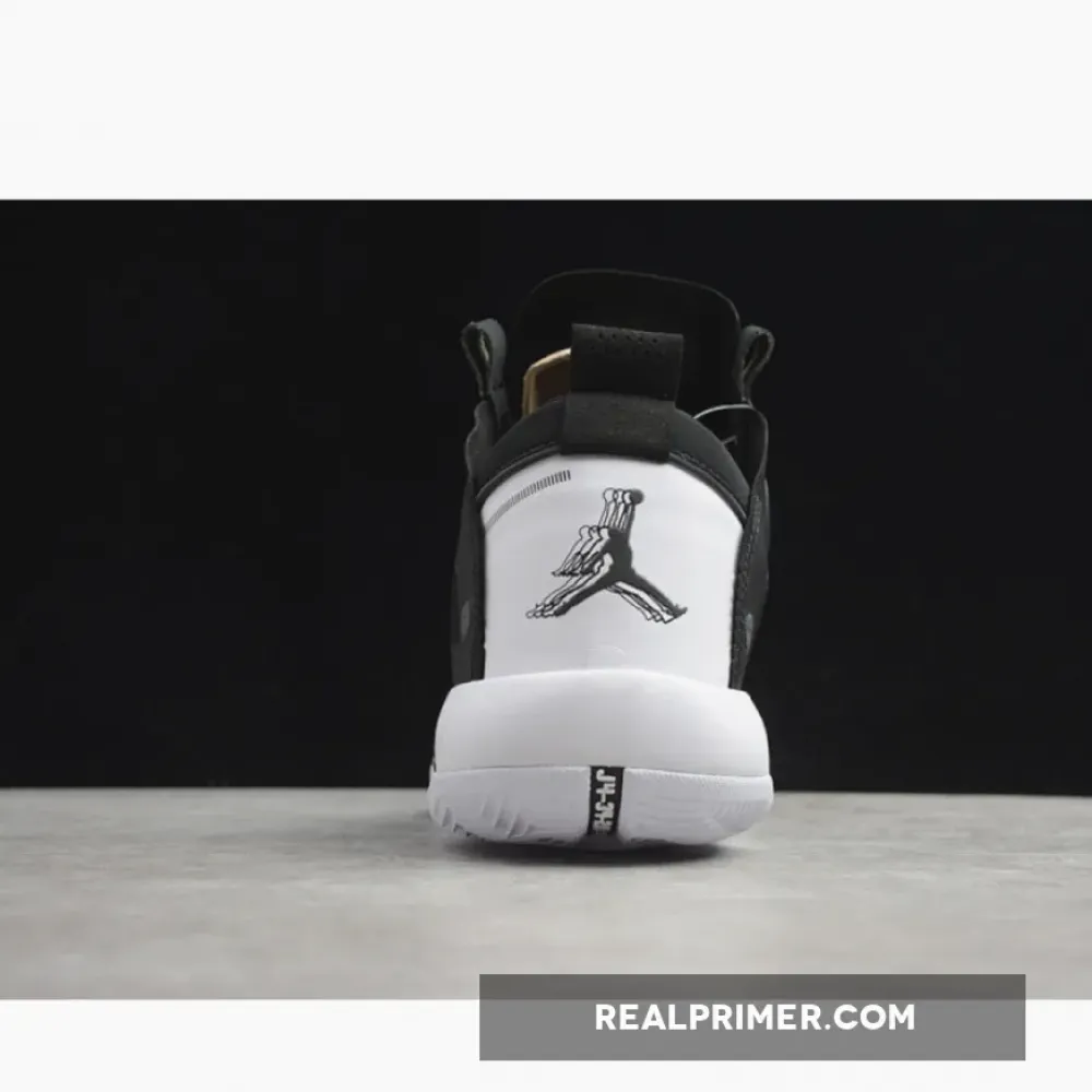 AIR JORDAN 34 PF BLACK/BLACK-WHITE BQ3381-001