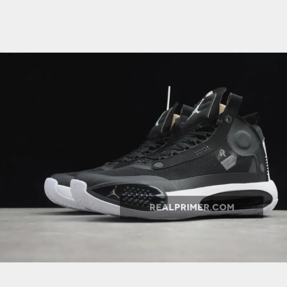 AIR JORDAN 34 PF BLACK/BLACK-WHITE BQ3381-001