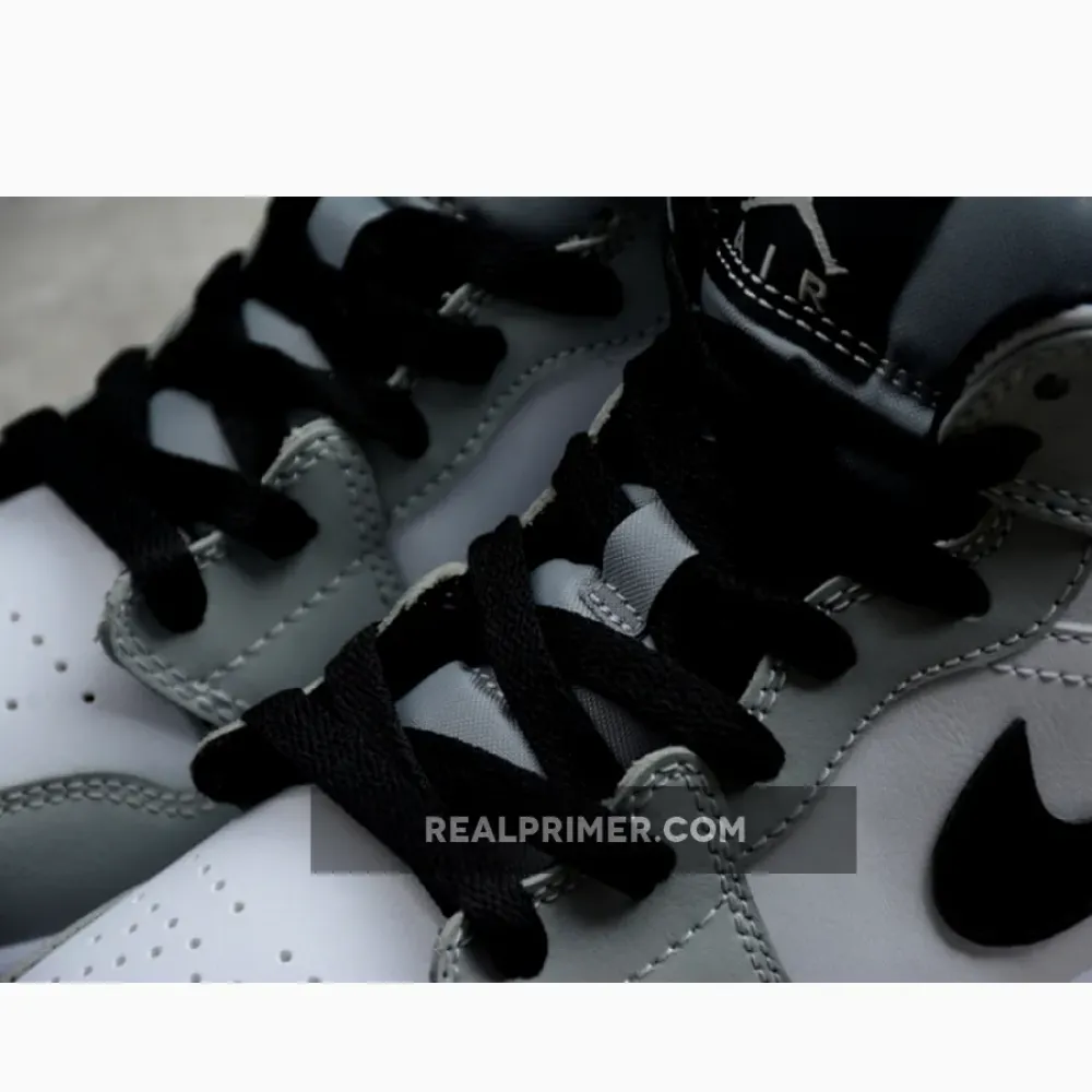 AIR JORDAN 1 MID COOL GREY/BLACK/WHITE 554725-092