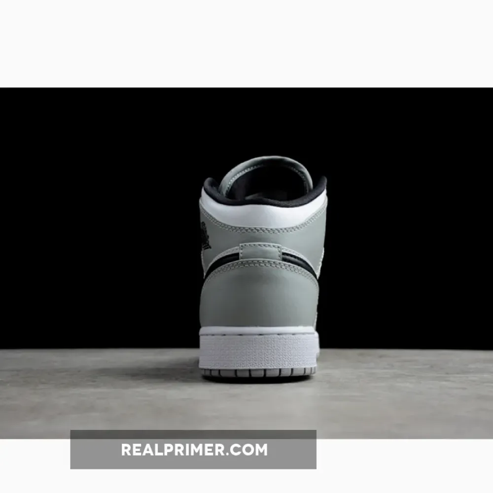 AIR JORDAN 1 MID COOL GREY/BLACK/WHITE 554725-092