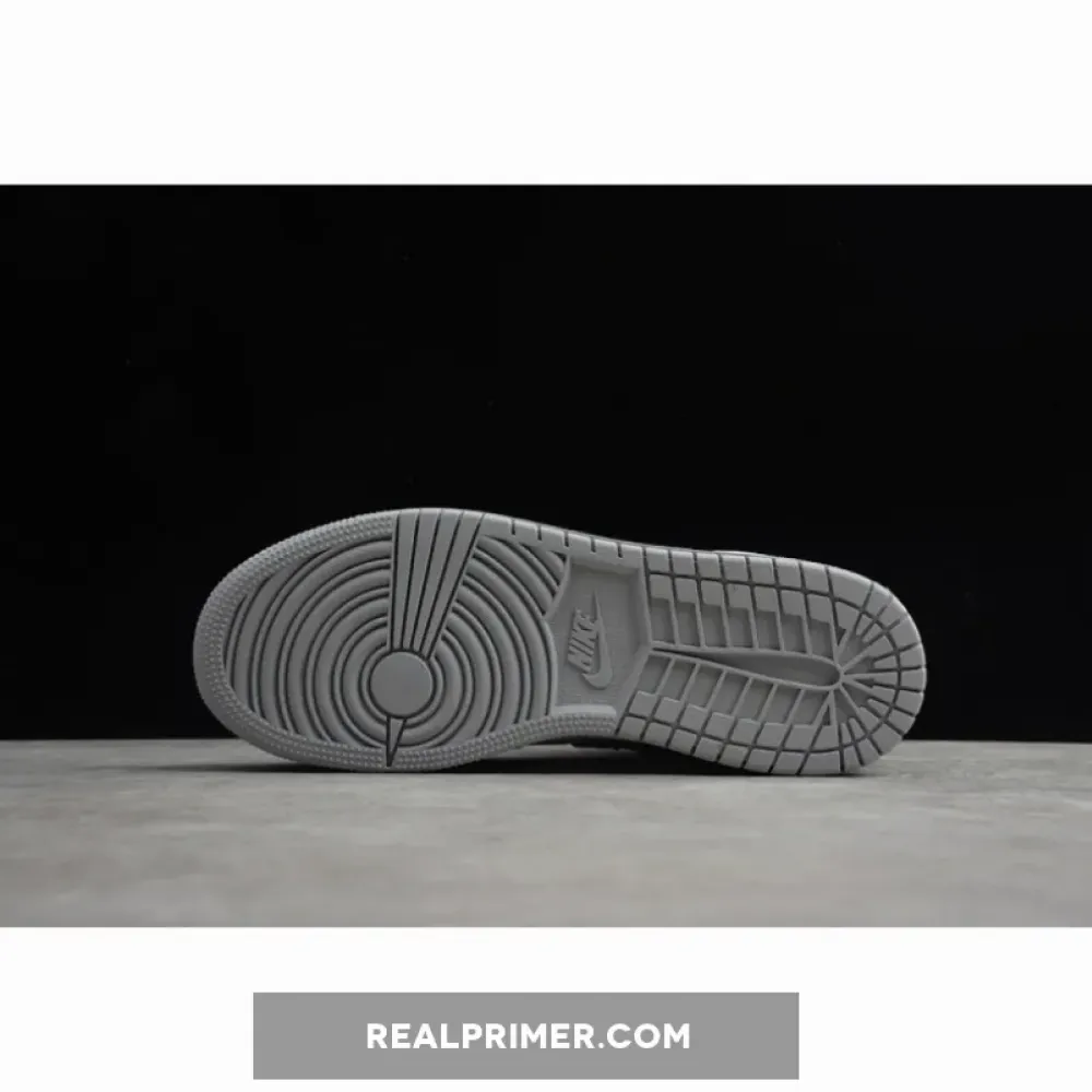 AIR JORDAN 1 MID COOL GREY/BLACK/WHITE 554725-092