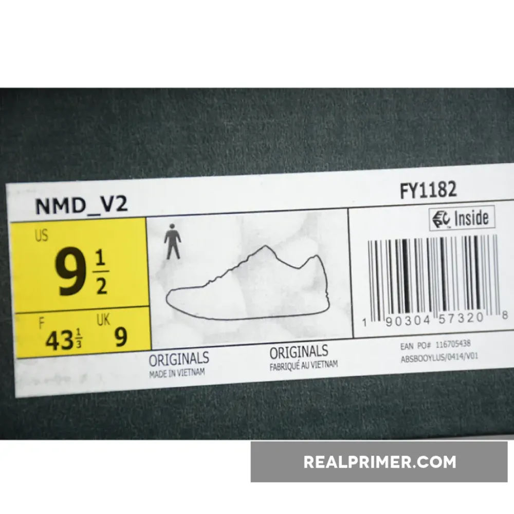 NMD R1 BOOST V2 TOKYO CORE BLACK/BLUE/YELLOW-RED FY1182