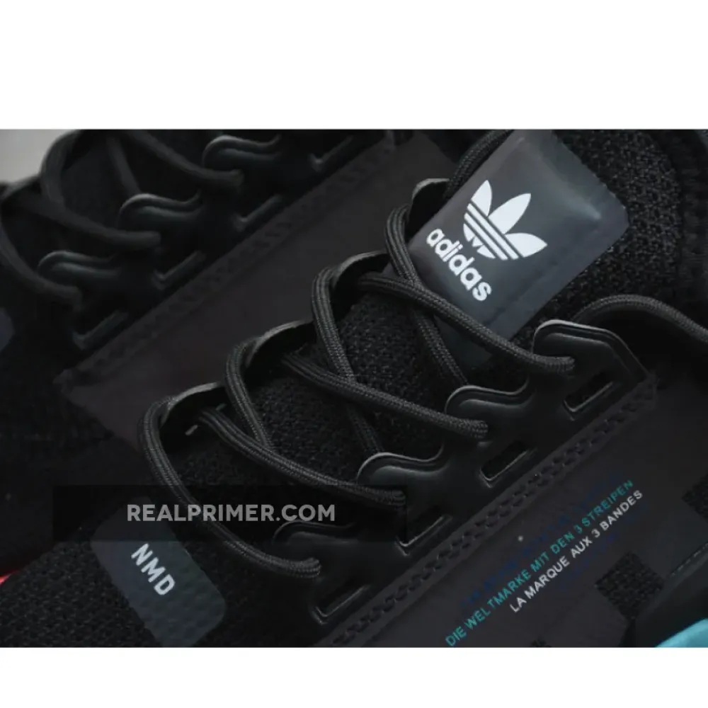 NMD R1 BOOST V2 TOKYO CORE BLACK/BLUE/YELLOW-RED FY1182