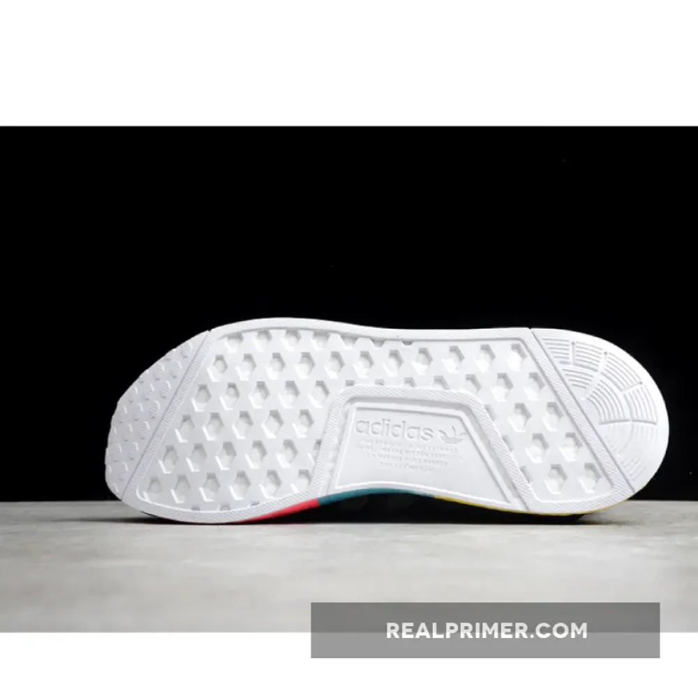 NMD R1 BOOST V2 TOKYO CORE BLACK/BLUE/YELLOW-RED FY1182