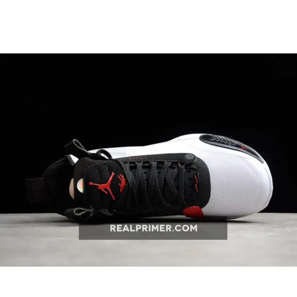 AIR JORDAN 34 PF BRED WHITE/BLACK-RED BQ3381-100