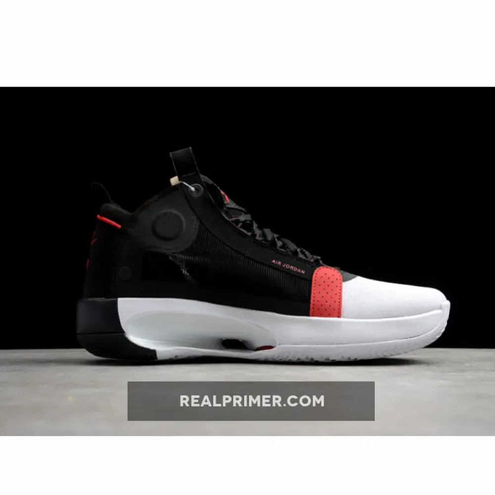AIR JORDAN 34 PF BRED WHITE/BLACK-RED BQ3381-100