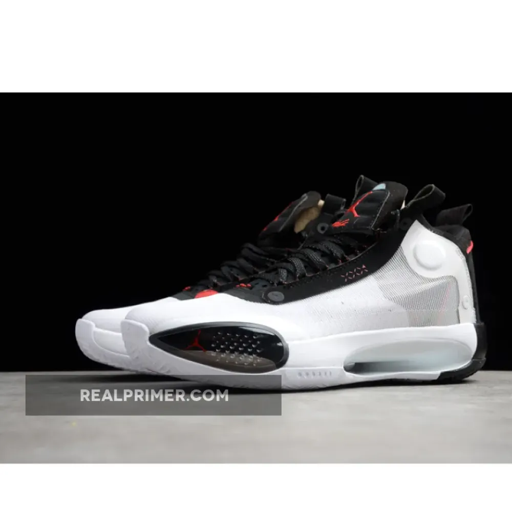 AIR JORDAN 34 PF BRED WHITE/BLACK-RED BQ3381-100