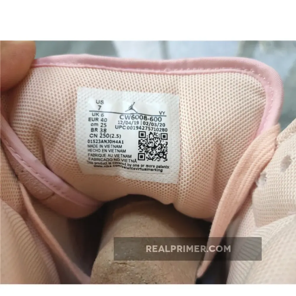 AIR JORDAN 1 MID SE P(HER)SPECTIVE WASHED CORAL/CHROME-LIGHT WHISTLE CW6008-600