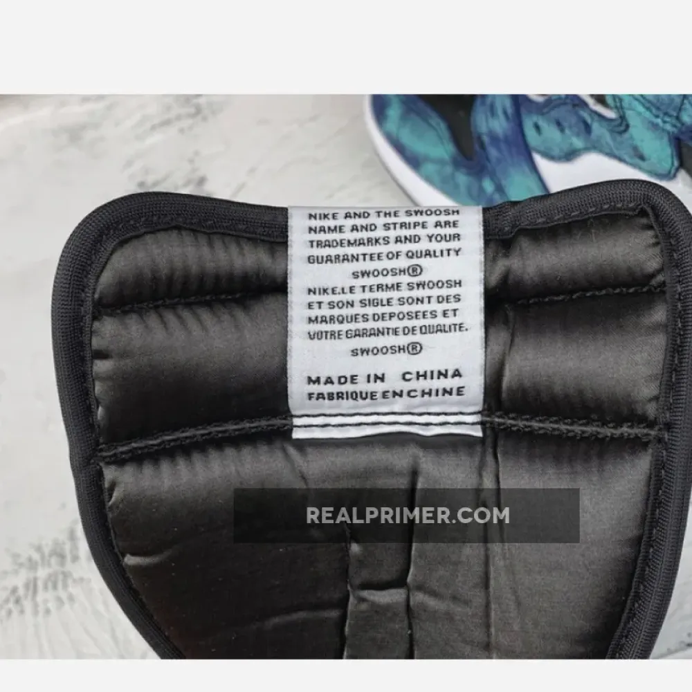 OG AIR JORDAN 1 RETRO HIGH OG TIE DYE WHITE/BLACK-AURORA GREEN CD0461-100