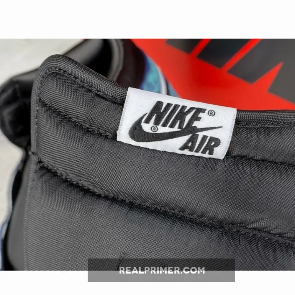 OG AIR JORDAN 1 RETRO HIGH OG TIE DYE WHITE/BLACK-AURORA GREEN CD0461-100