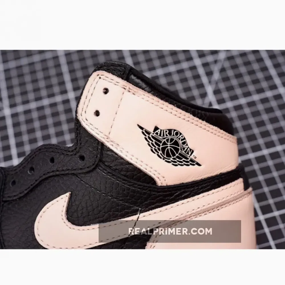 AIR JORDAN 1 RETRO HIGH GS BLACK/CRIMSON TINT-WHITE 575441-081