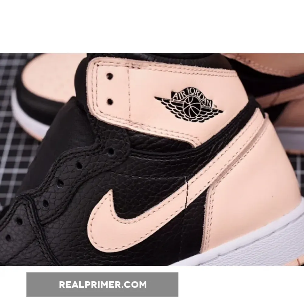 AIR JORDAN 1 RETRO HIGH GS BLACK/CRIMSON TINT-WHITE 575441-081