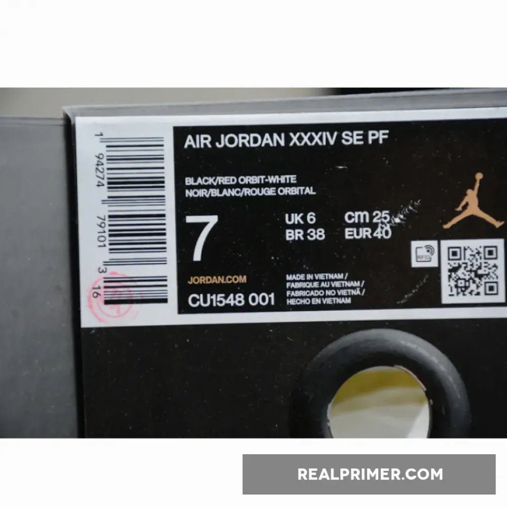 AIR JORDAN 34 SE ALL-STAR WHITE/BLACK-RED ORBIT CU1548-001