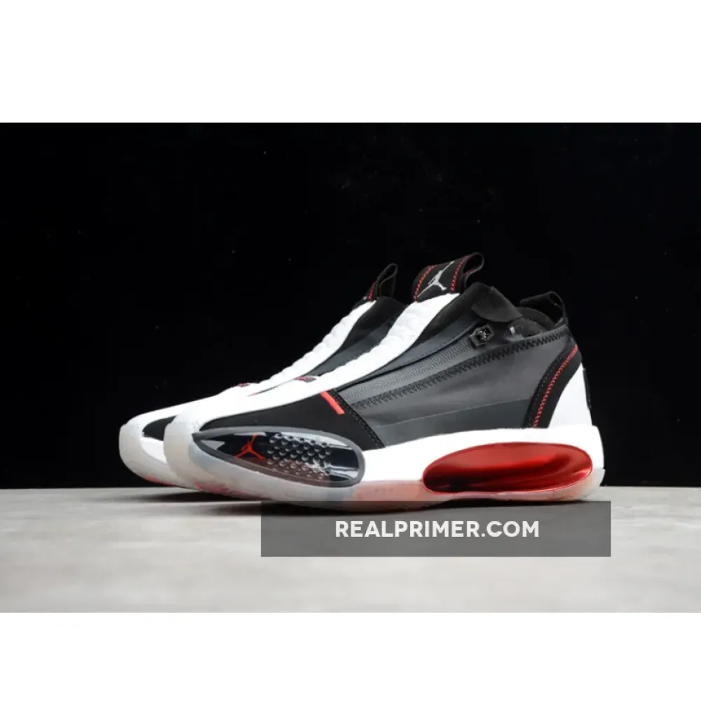 AIR JORDAN 34 SE ALL-STAR WHITE/BLACK-RED ORBIT CU1548-001