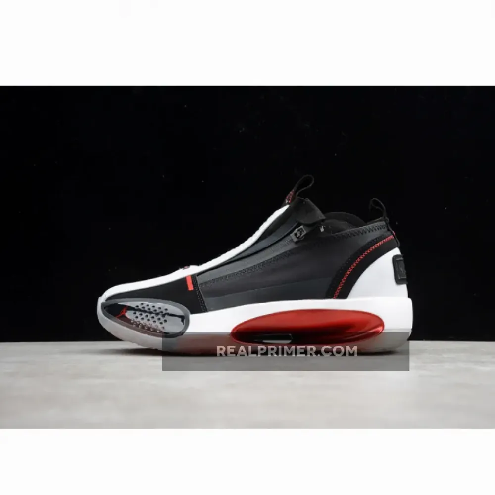 AIR JORDAN 34 SE ALL-STAR WHITE/BLACK-RED ORBIT CU1548-001