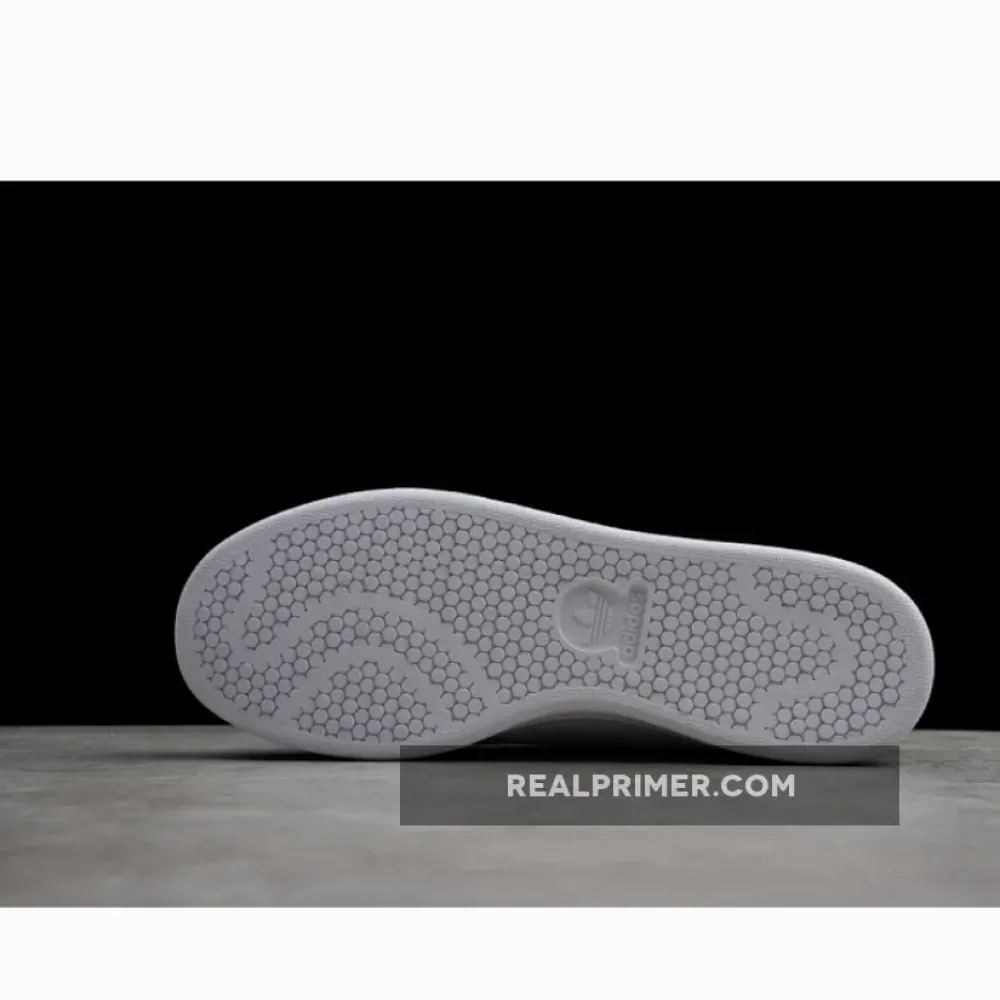 STAN SMITH SHOES CLOUD WHITE/CORE BLACK/SOLAR RED FW5814