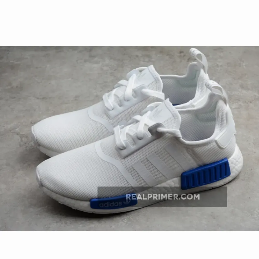 NMD_R1 CLOUD WHITE/BRIGHT BLUE AQ1785