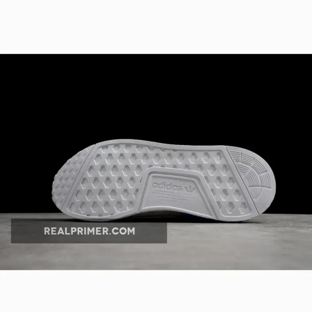 NMD_R1 CLOUD WHITE/BRIGHT BLUE AQ1785