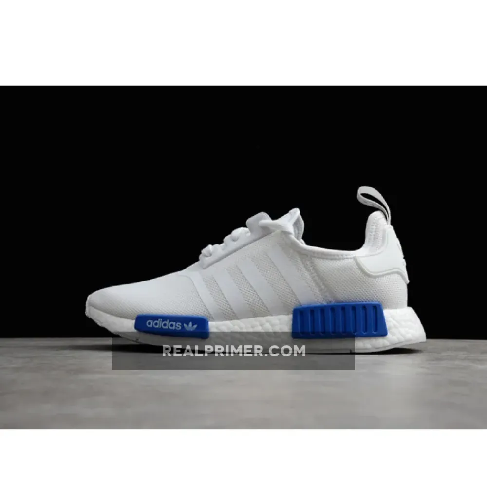 NMD_R1 CLOUD WHITE/BRIGHT BLUE AQ1785