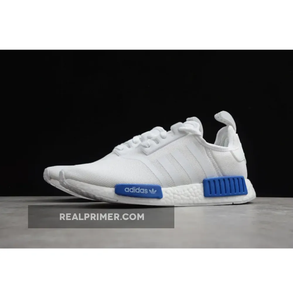 NMD_R1 CLOUD WHITE/BRIGHT BLUE AQ1785