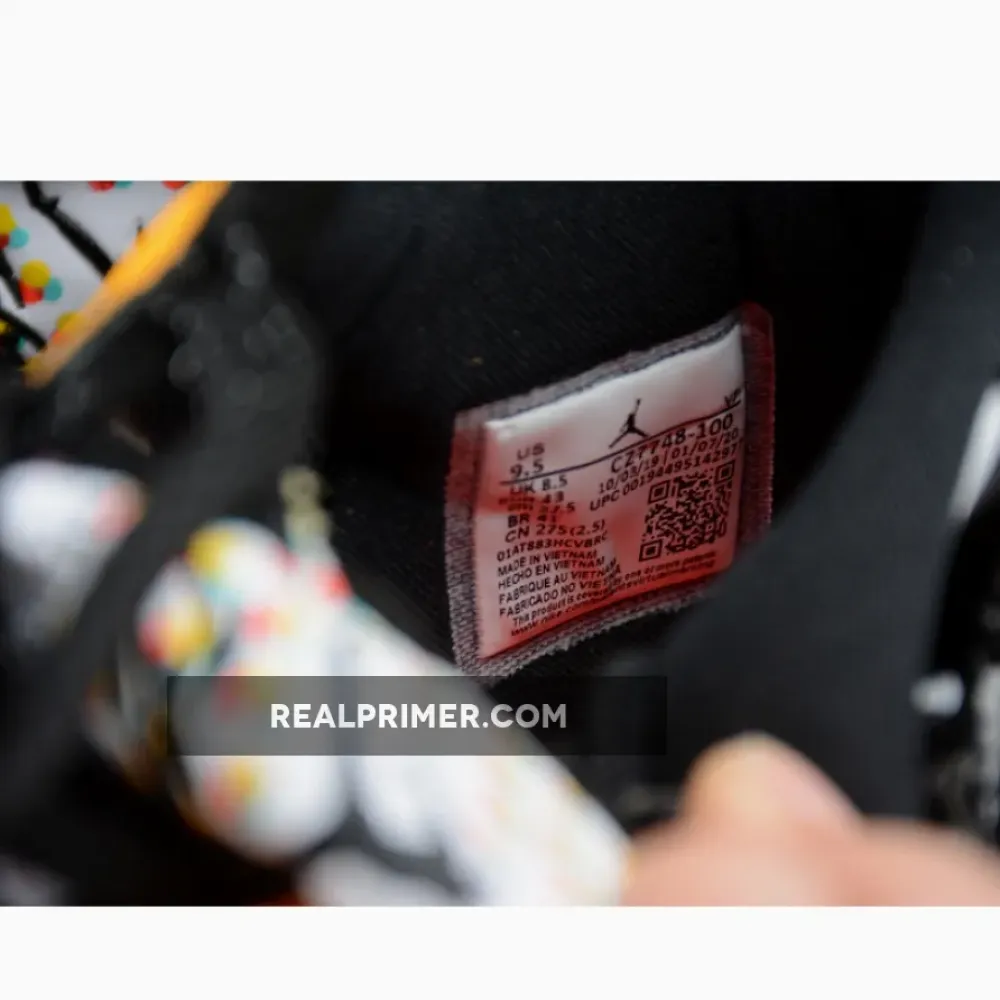 AIR JORDAN 34 LOW GUO AILUN WHITE/BLACK/MULTI-COLOR CZ7748-100