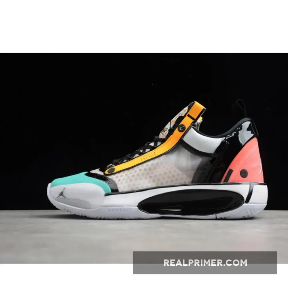 AIR JORDAN 34 LOW GUO AILUN WHITE/BLACK/MULTI-COLOR CZ7748-100