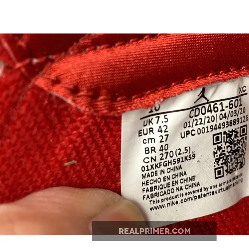 AIR JORDAN 1 RETRO HIGH SATIN SNAKE CHICAGO GYM RED/WHITE-BLACK CD0461-601