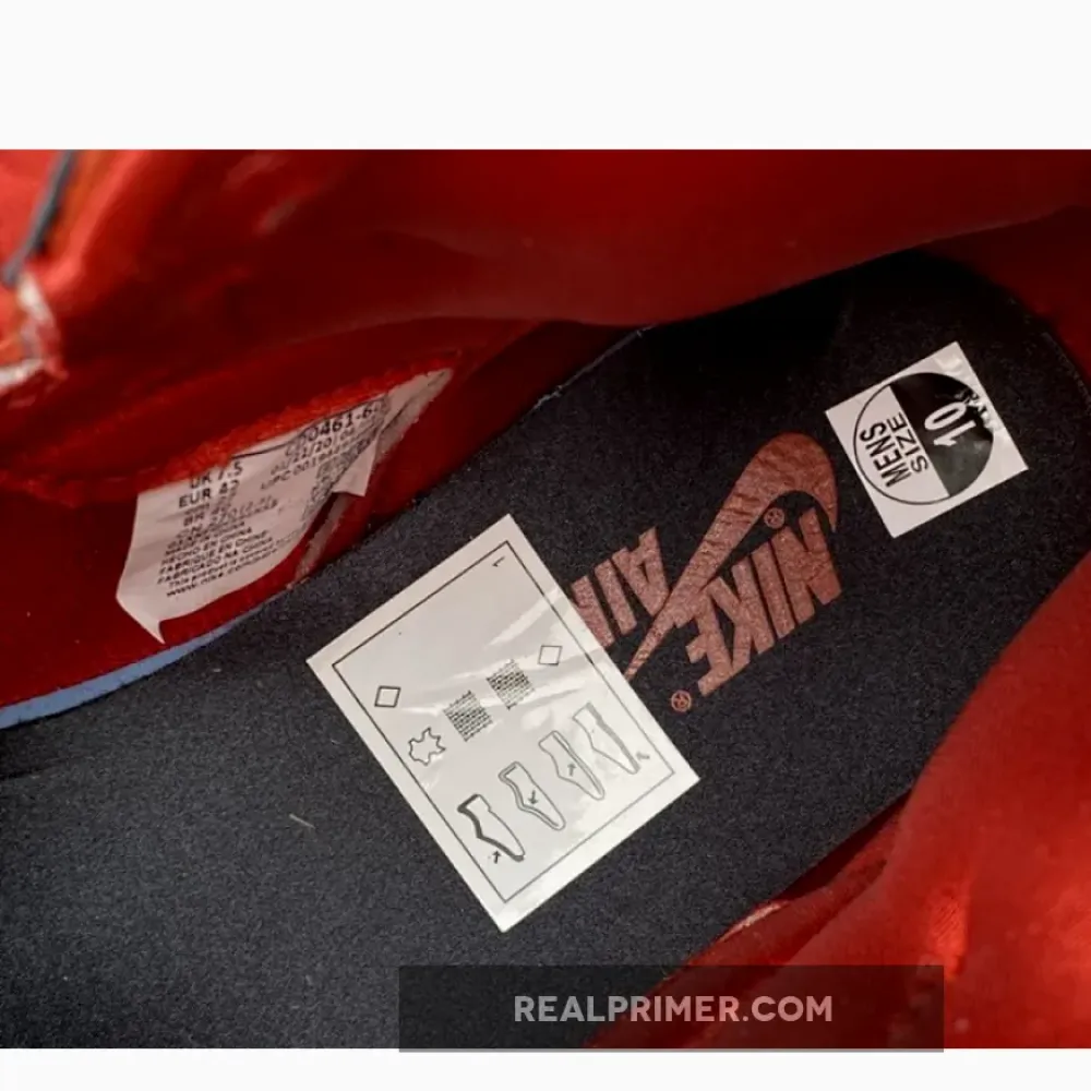 AIR JORDAN 1 RETRO HIGH SATIN SNAKE CHICAGO GYM RED/WHITE-BLACK CD0461-601