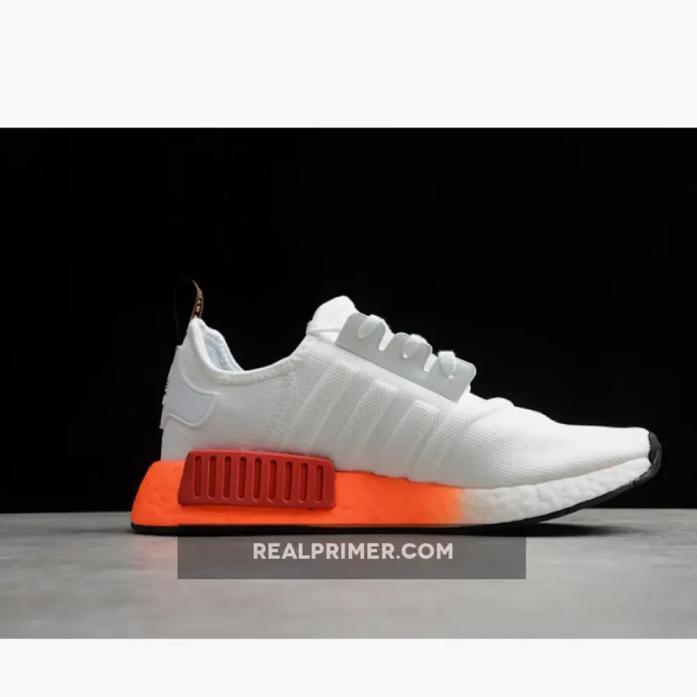 NMD_R1 SHOES CLOUD WHITE/CORE BLACK/SOLAR RED EF5860