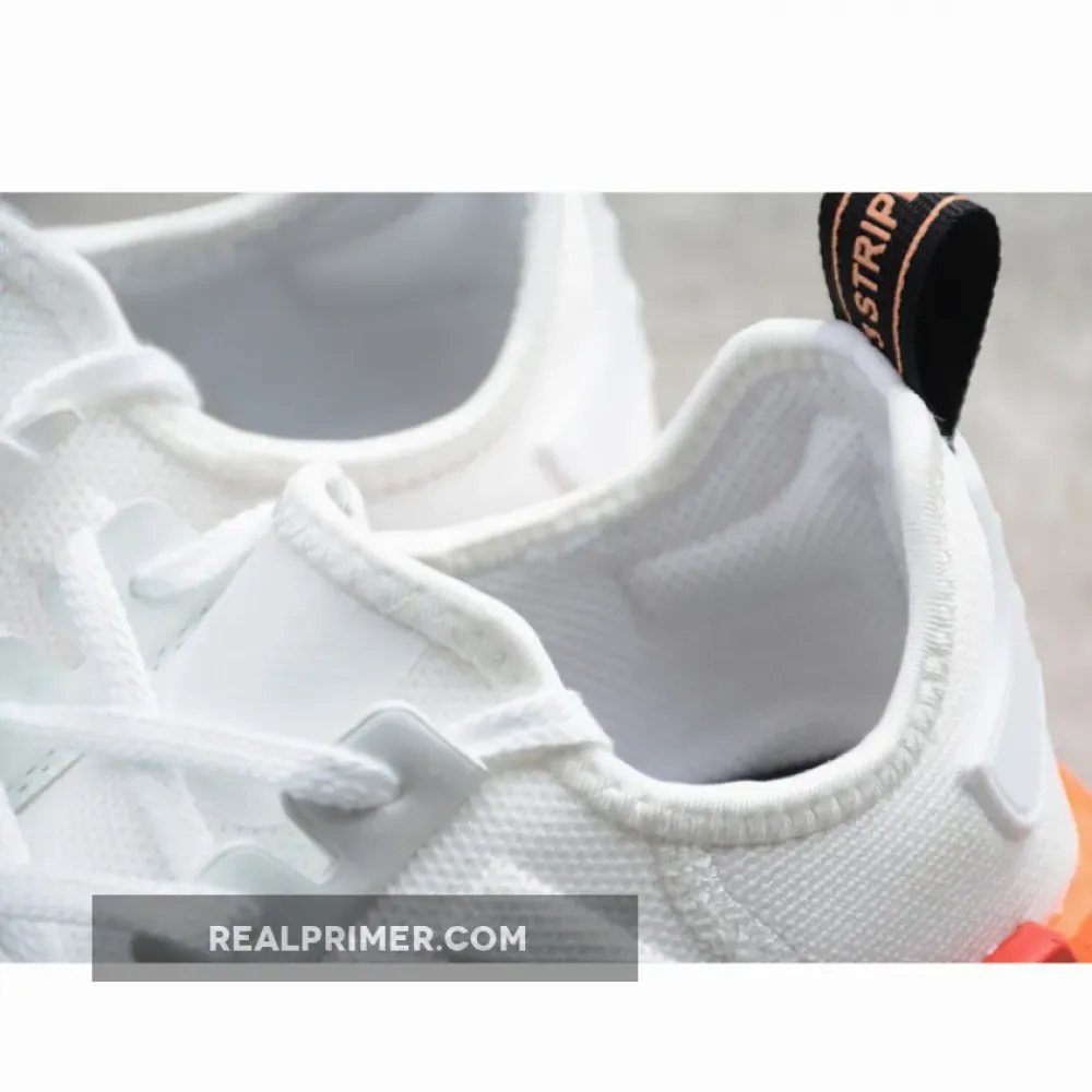 NMD_R1 SHOES CLOUD WHITE/CORE BLACK/SOLAR RED EF5860