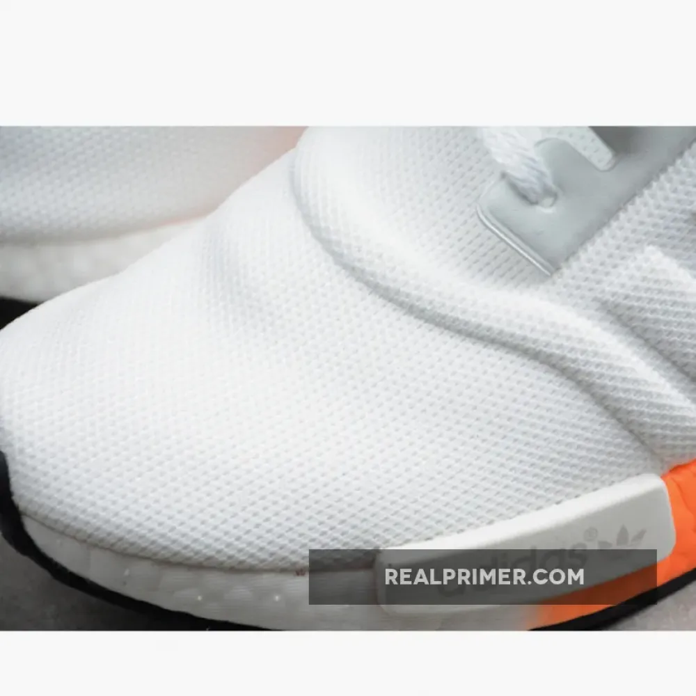 NMD_R1 SHOES CLOUD WHITE/CORE BLACK/SOLAR RED EF5860