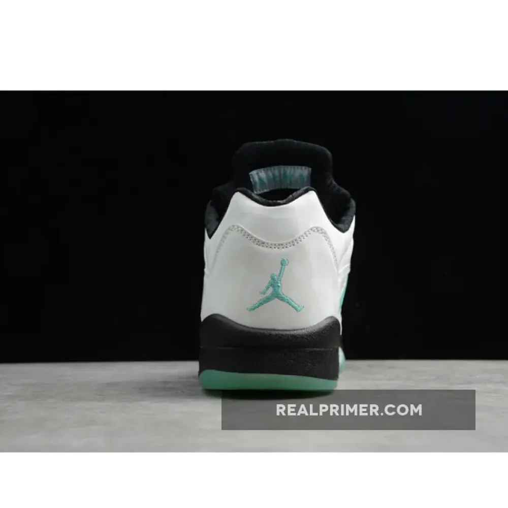 GZ AIR JORDAN 5 ISLAND GREEN WHITE/BLACK/BLUE CN2932-100