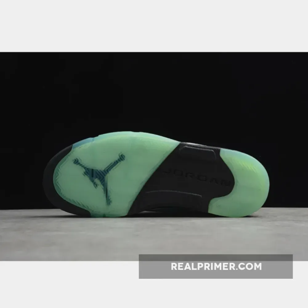 GZ AIR JORDAN 5 ISLAND GREEN WHITE/BLACK/BLUE CN2932-100