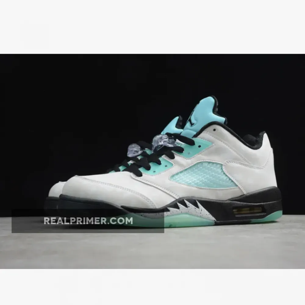 GZ AIR JORDAN 5 ISLAND GREEN WHITE/BLACK/BLUE CN2932-100