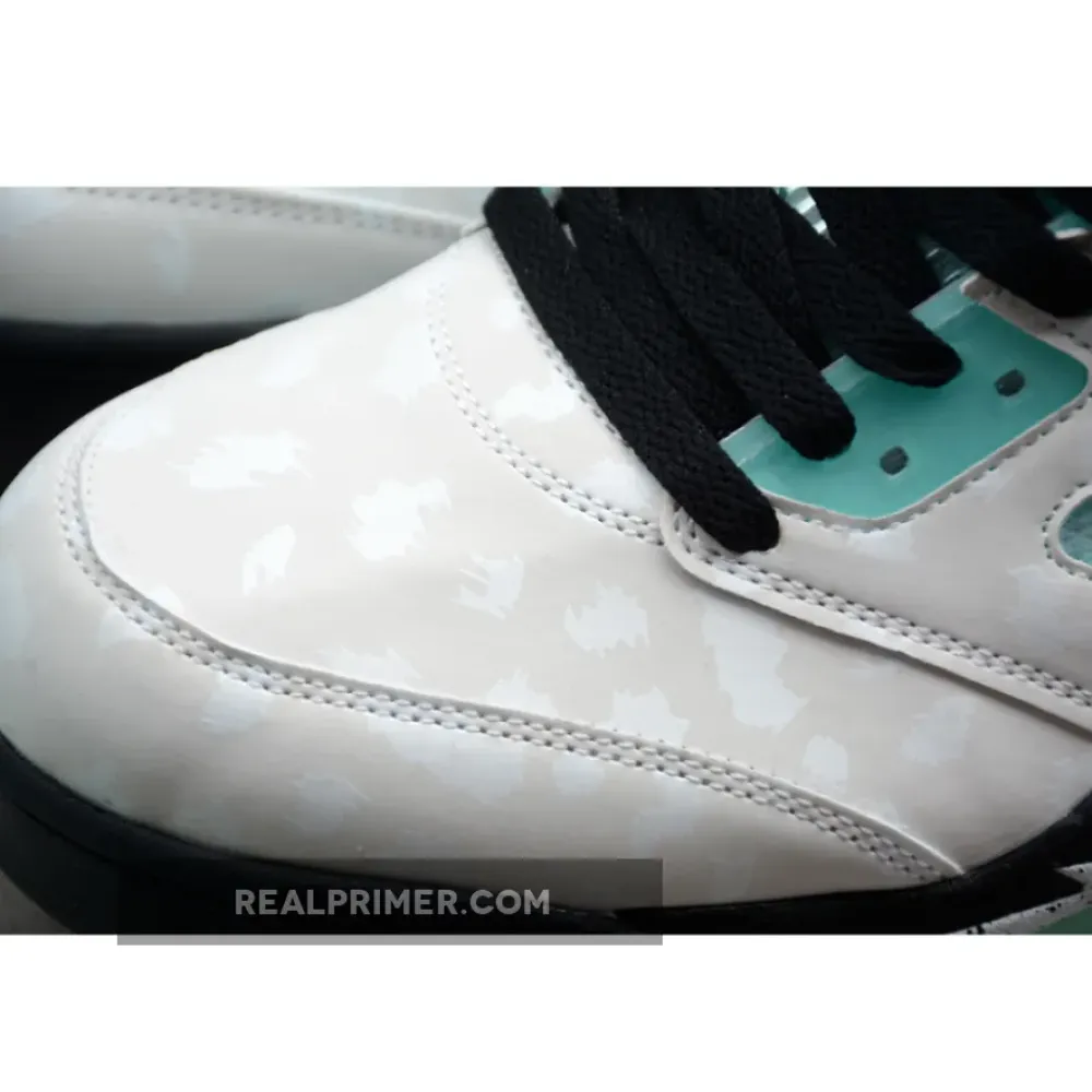 GZ AIR JORDAN 5 ISLAND GREEN WHITE/BLACK/BLUE CN2932-100