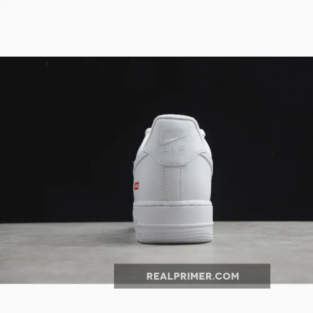 CJ SUPREME X AIR FORCE 1 LOW WHITE/WHITE CU9225-100