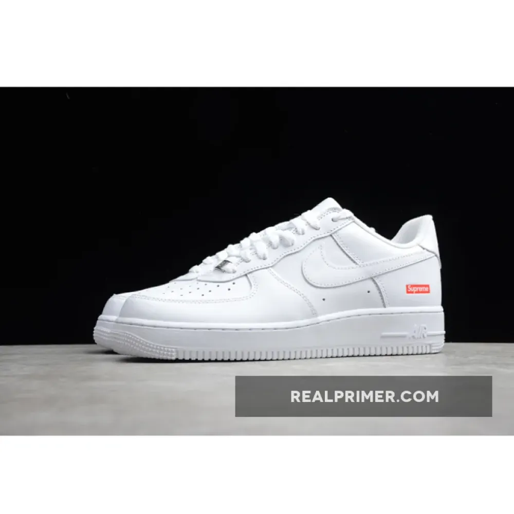 CJ SUPREME X AIR FORCE 1 LOW WHITE/WHITE CU9225-100