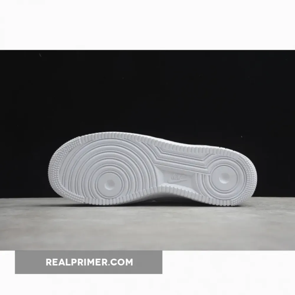 CJ SUPREME X AIR FORCE 1 LOW WHITE/WHITE CU9225-100