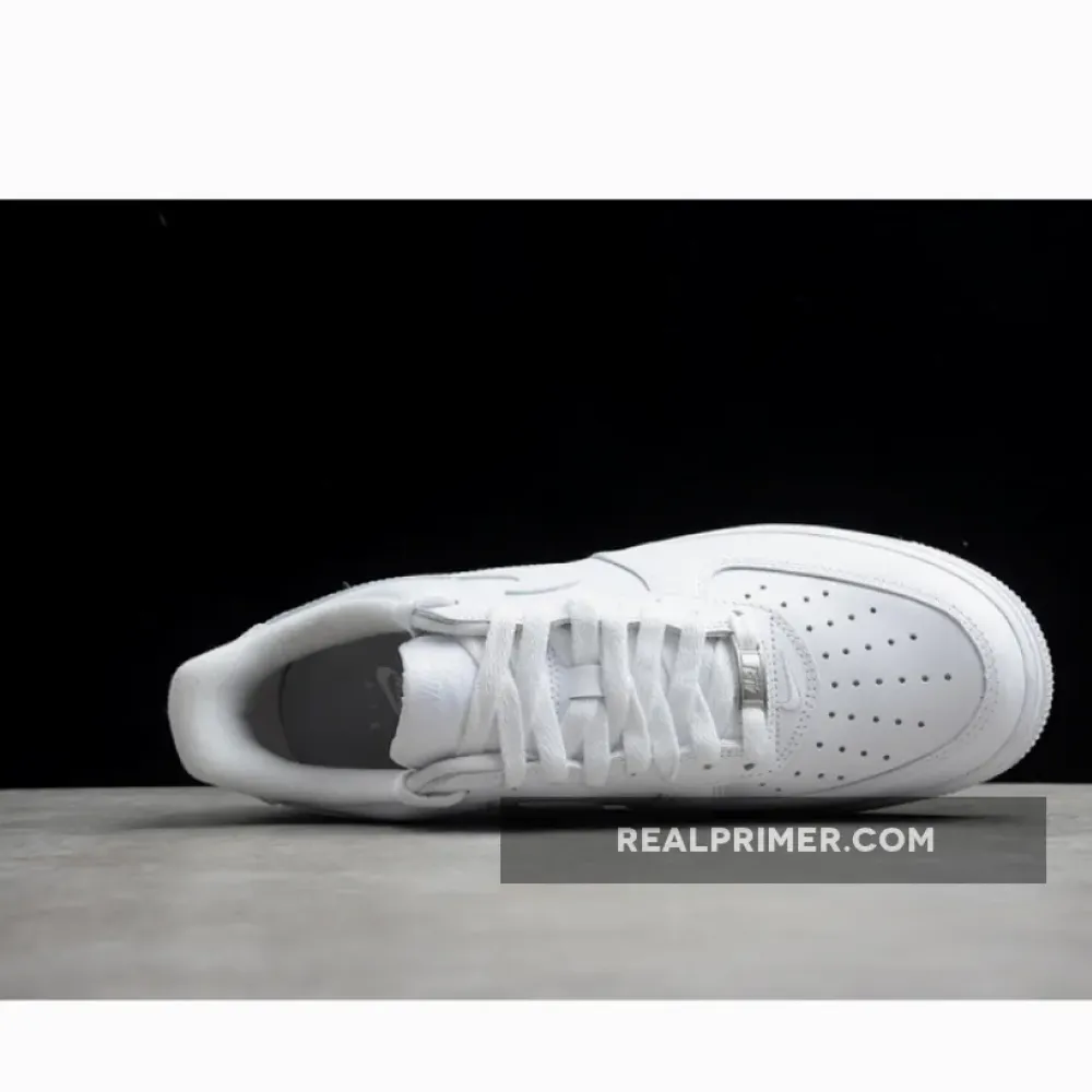 CJ SUPREME X AIR FORCE 1 LOW WHITE/WHITE CU9225-100