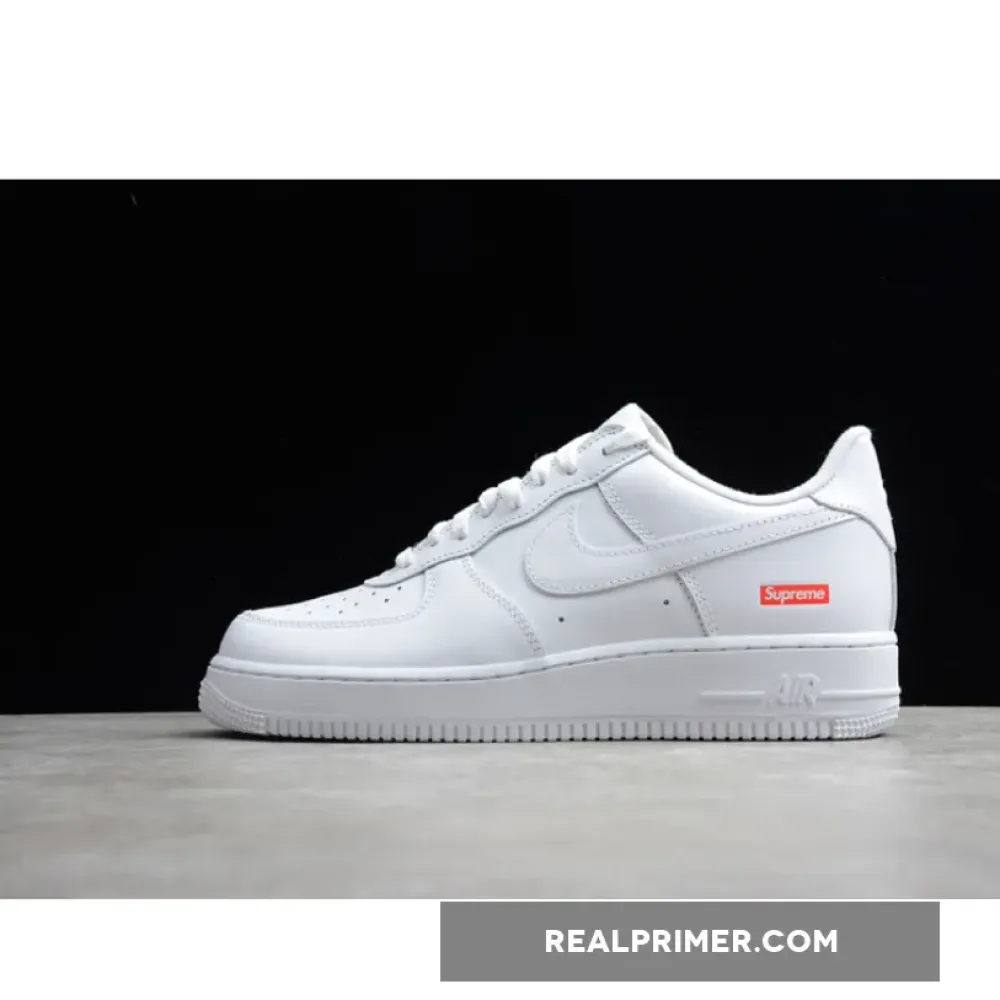 CJ SUPREME X AIR FORCE 1 LOW WHITE/WHITE CU9225-100
