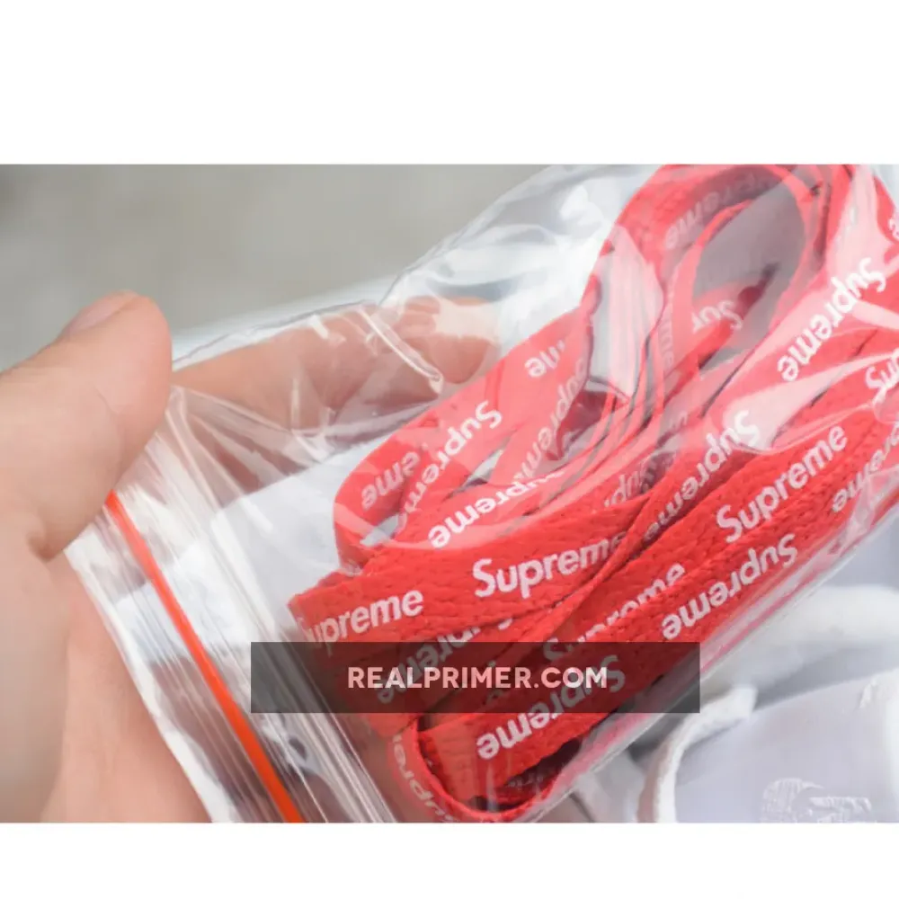 CJ SUPREME X AIR FORCE 1 LOW WHITE/WHITE CU9225-100