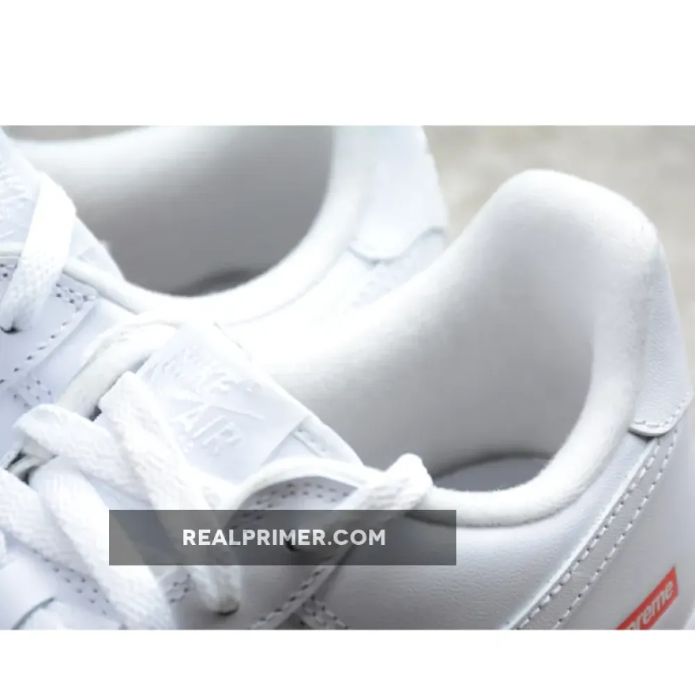 CJ SUPREME X AIR FORCE 1 LOW WHITE/WHITE CU9225-100