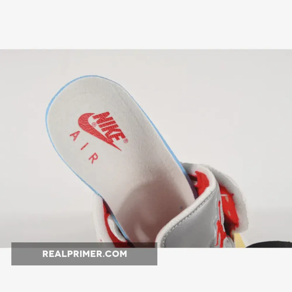 OW X AIR JORDAN 5 WHITE/FIRE RED CT8480-002