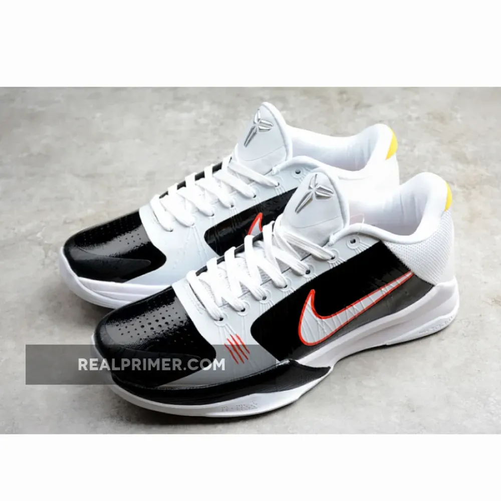 KOBE 5 PROTRO BLACK/WHITE/RED CD4991-101