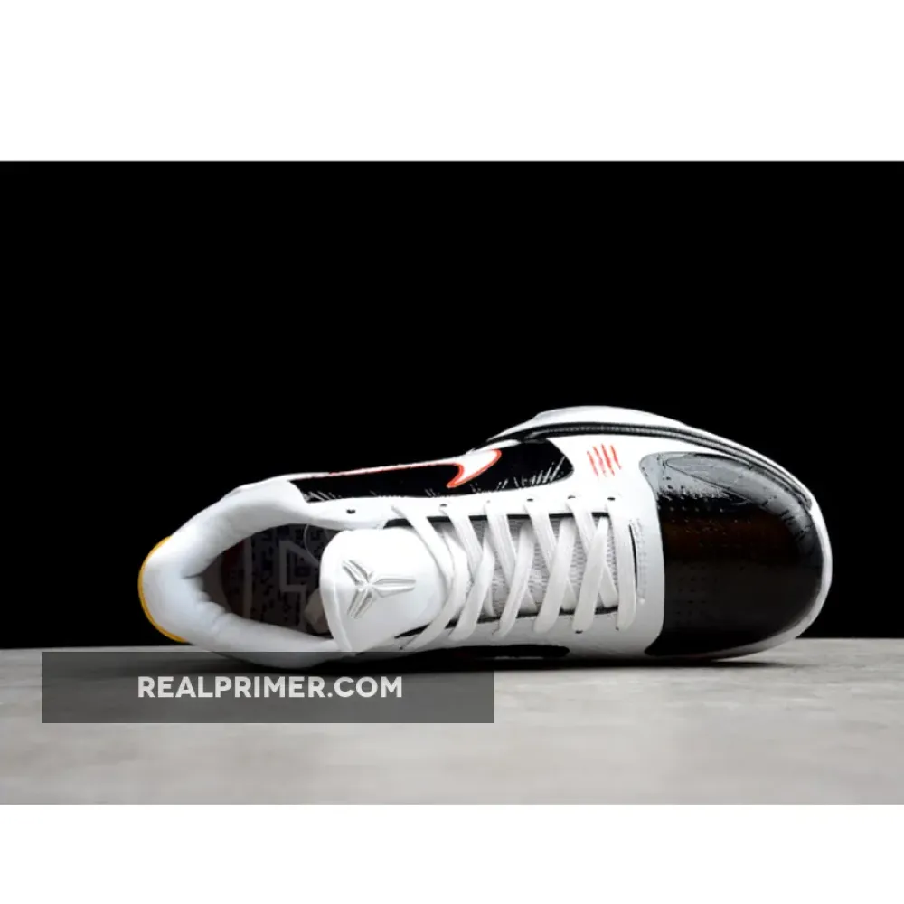 KOBE 5 PROTRO BLACK/WHITE/RED CD4991-101