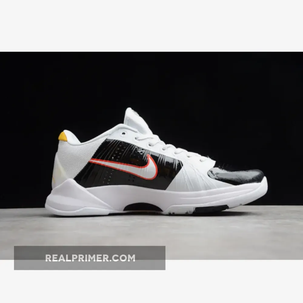KOBE 5 PROTRO BLACK/WHITE/RED CD4991-101